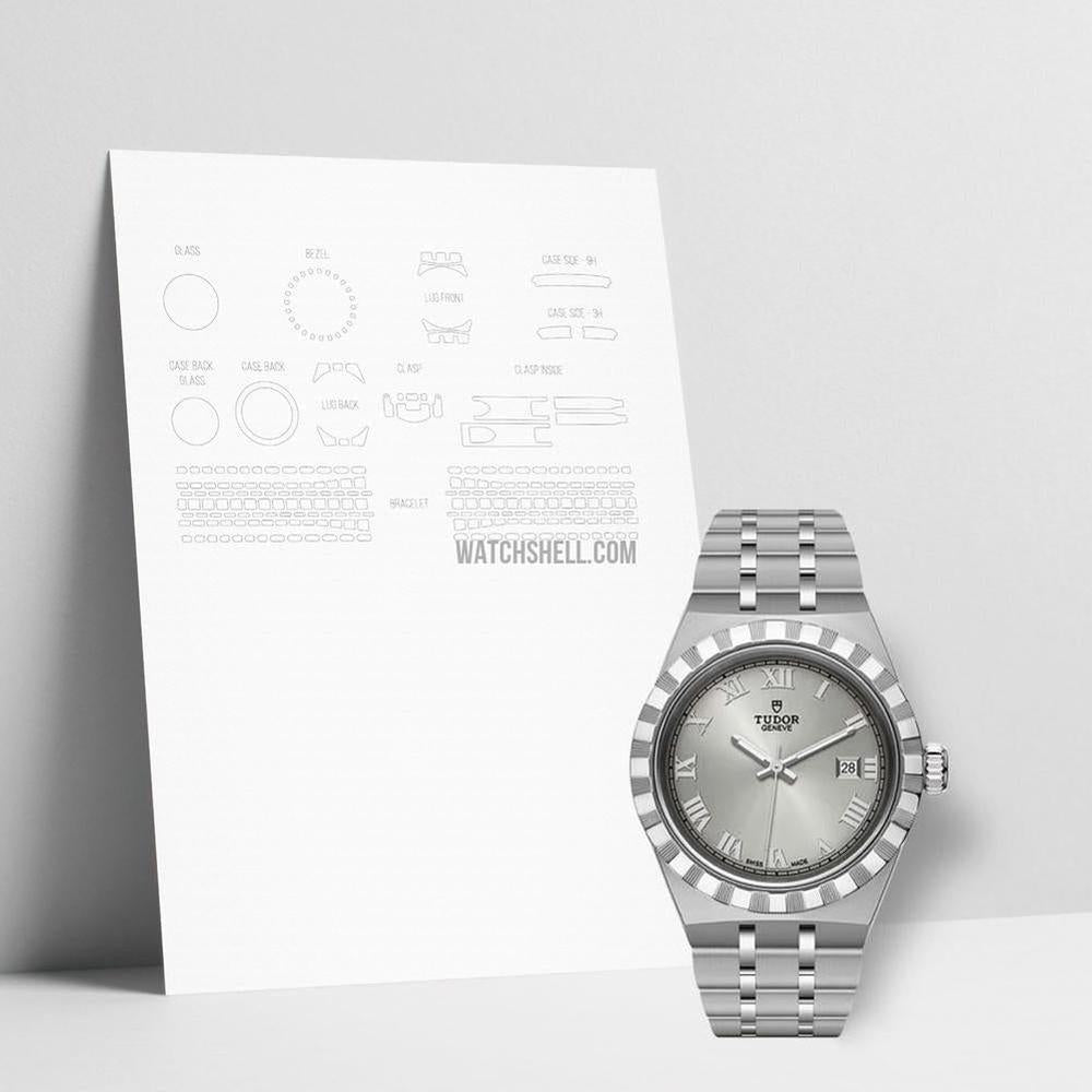 WatchShell for Tudor Royal M28300-0001