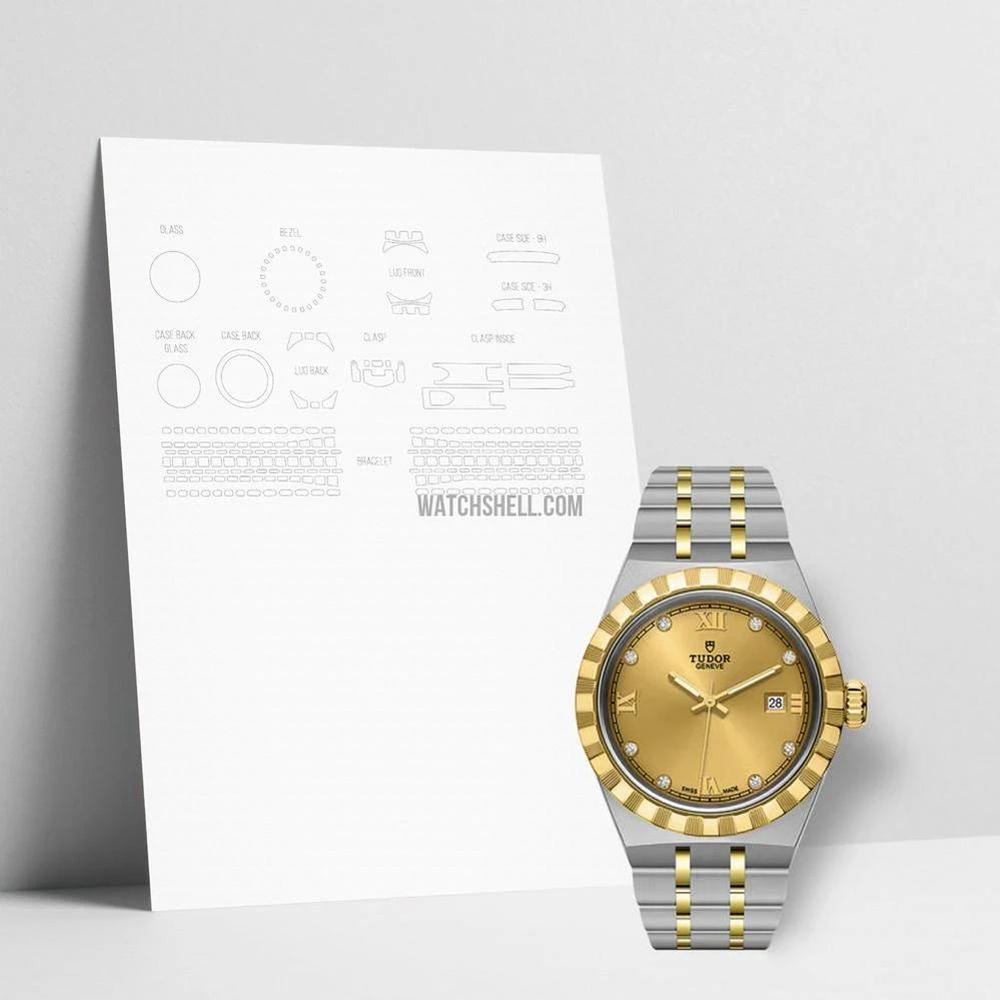 WatchShell for Tudor Royal M28303-0006