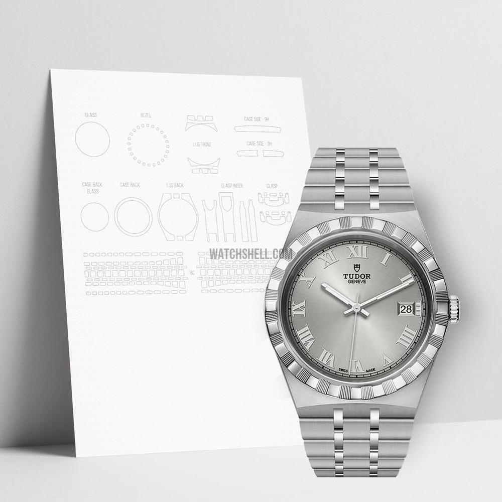 WatchShell for Tudor Royal M28500-0001
