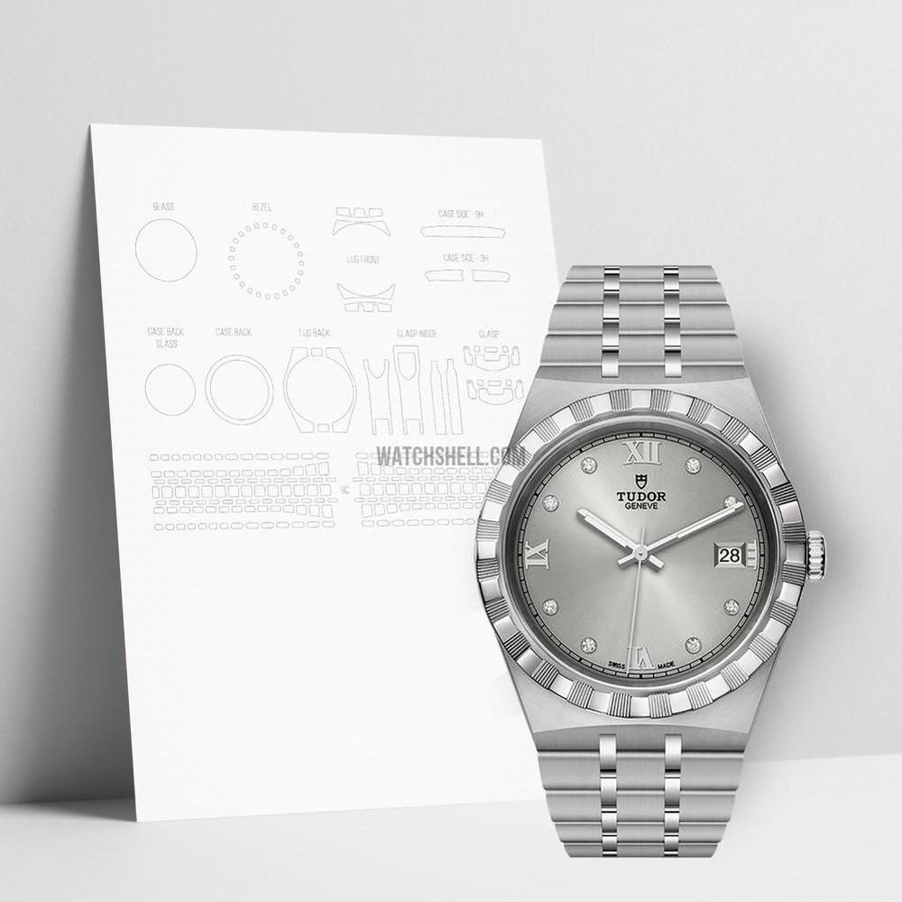 WatchShell for Tudor Royal M28500-0002