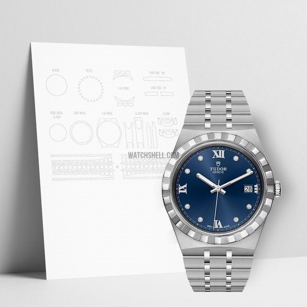 WatchShell for Tudor Royal M28500-0006