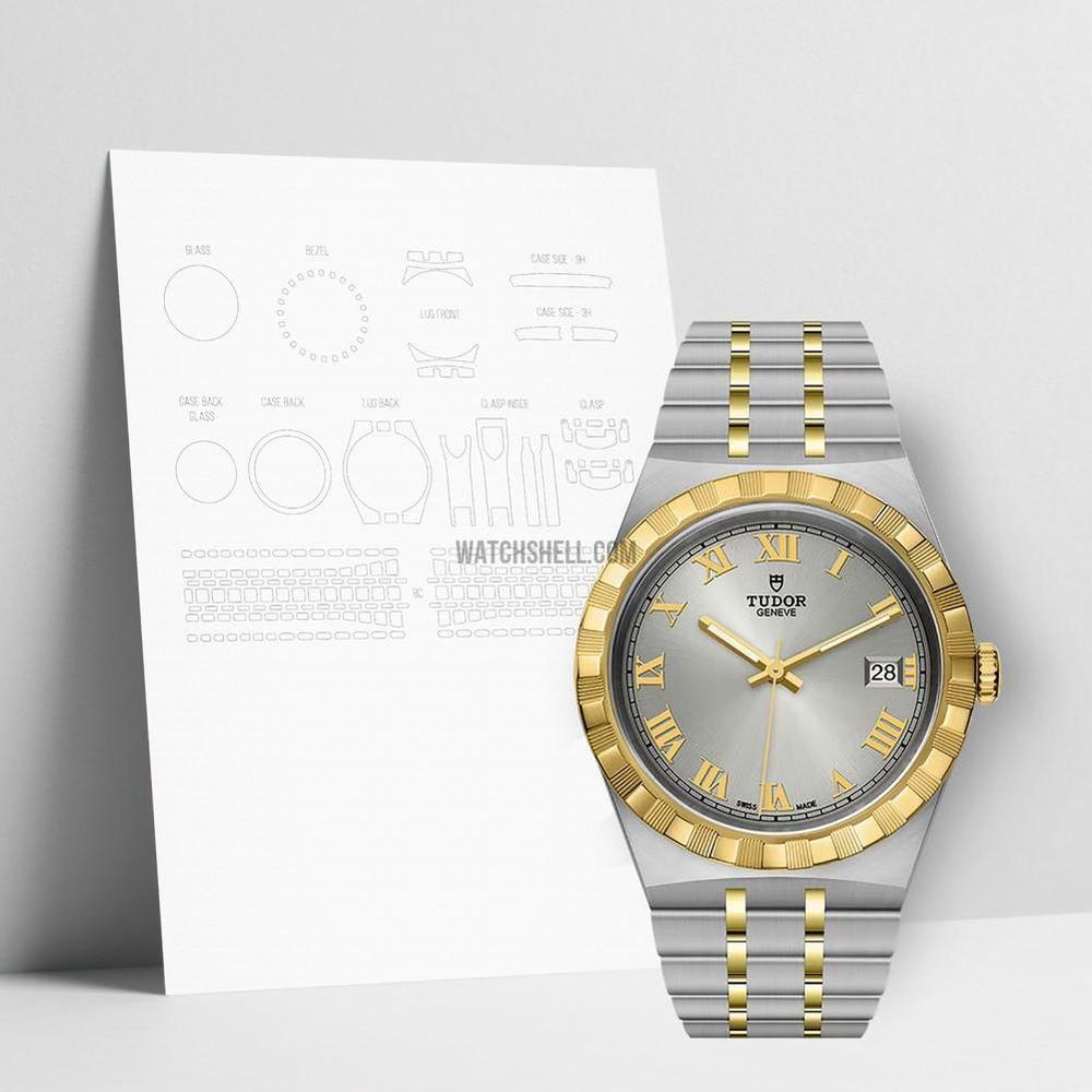 WatchShell for Tudor Royal M28503-0001