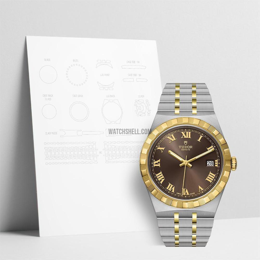 WatchShell for Tudor Royal M28503-0007