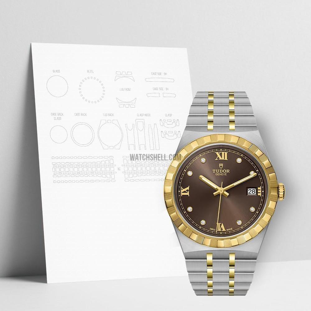 WatchShell for Tudor Royal M28503-0008