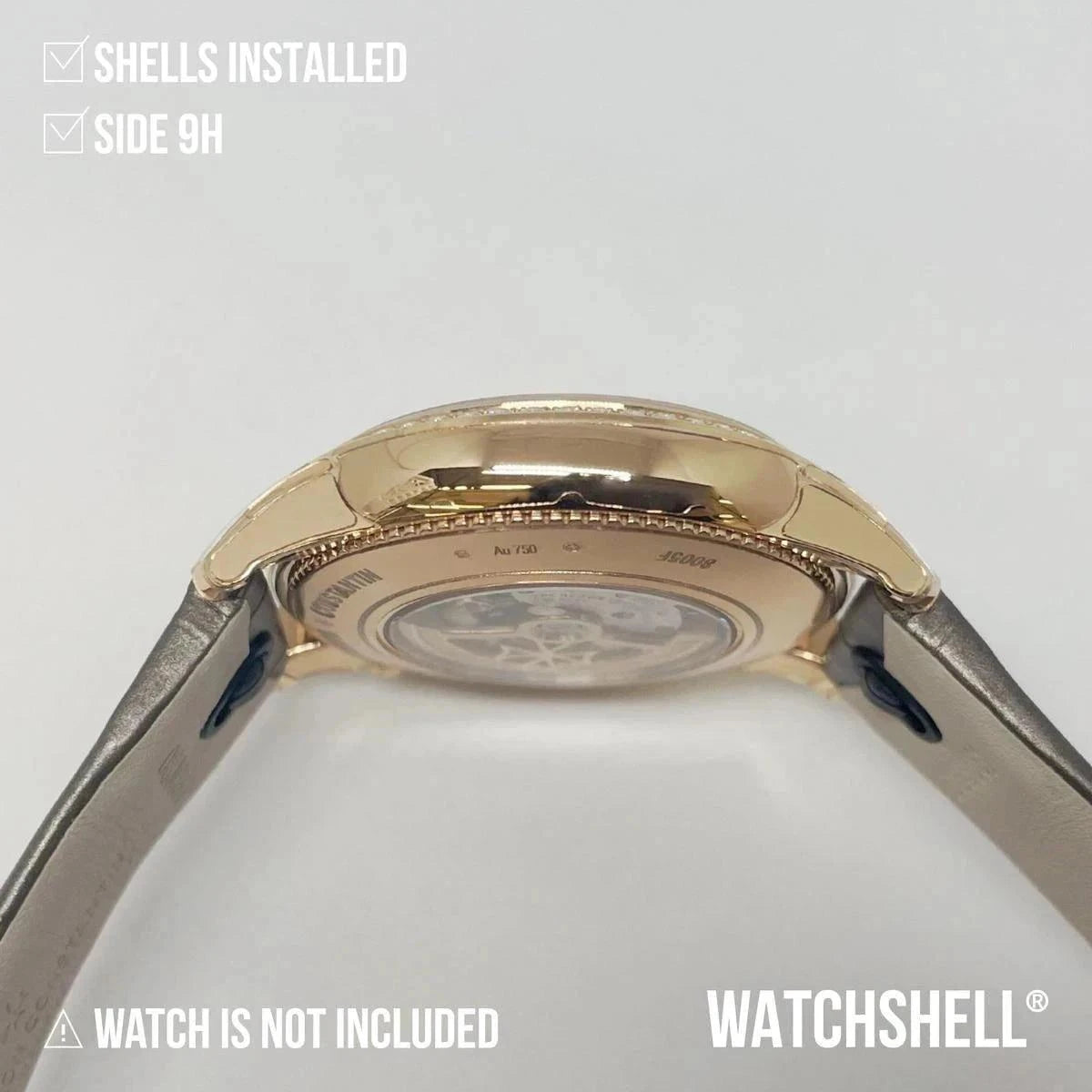 WatchShell for Vacheron Constantin Egerie 8005F/000R