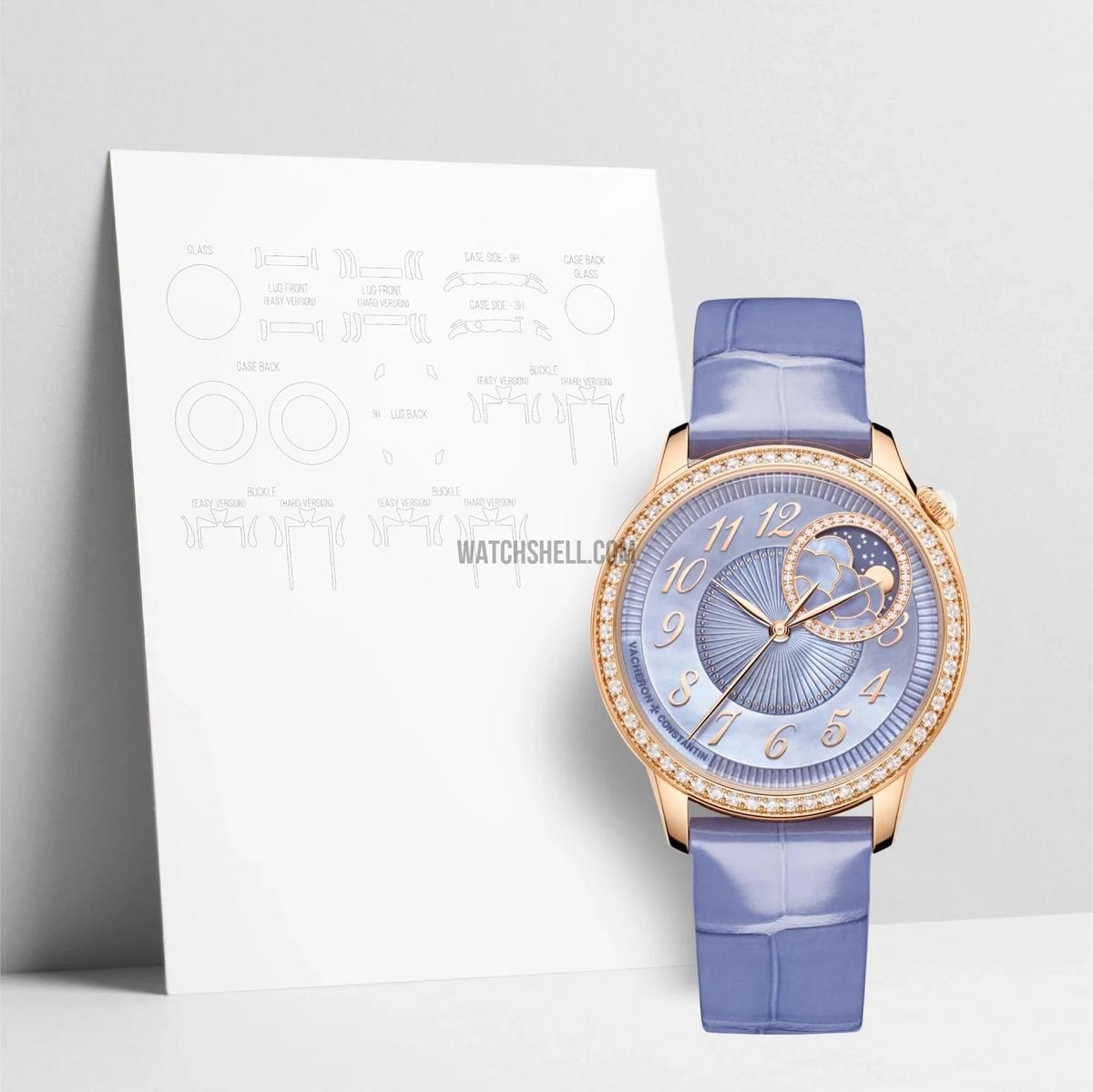 WatchShell for Vacheron Constantin Egerie 8005F/000R