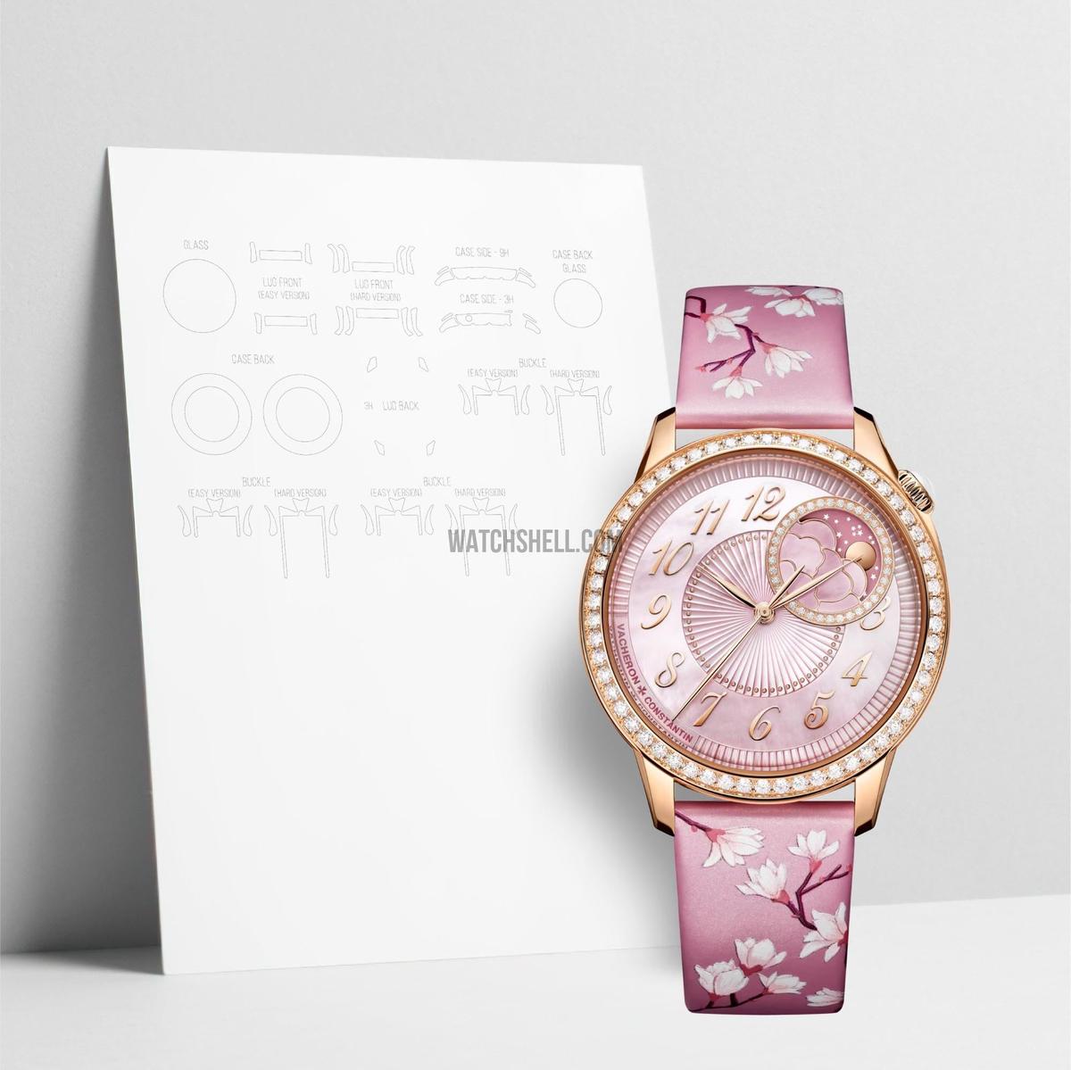 WatchShell for Vacheron Constantin Egerie 8005F/000R