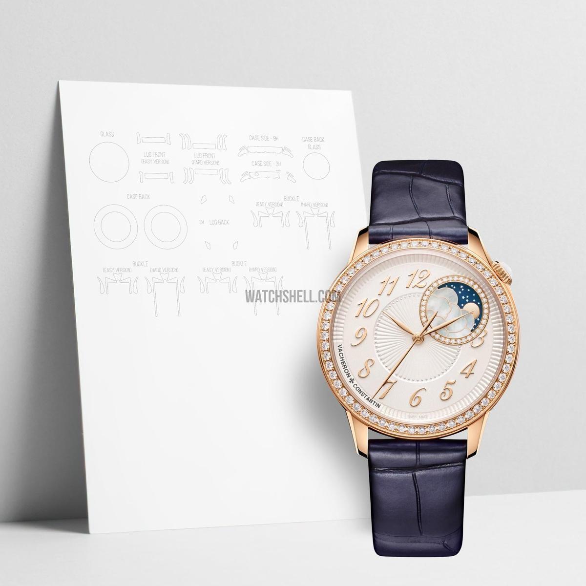 WatchShell for Vacheron Constantin Egerie 8005F/000R