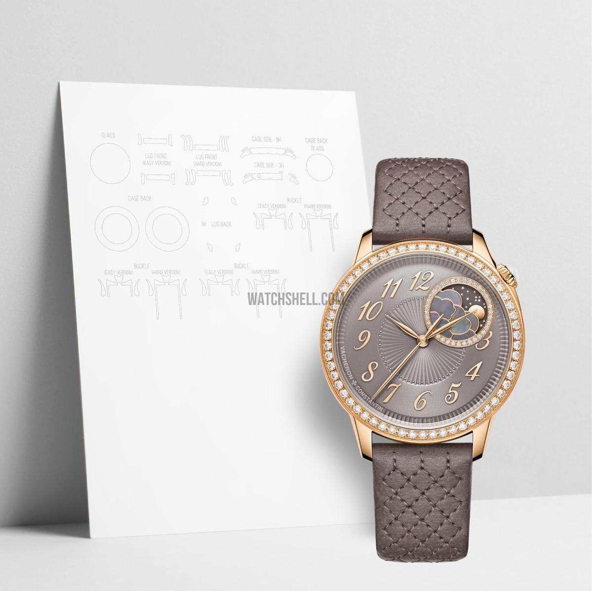 WatchShell for Vacheron Constantin Egerie 8005F/000R