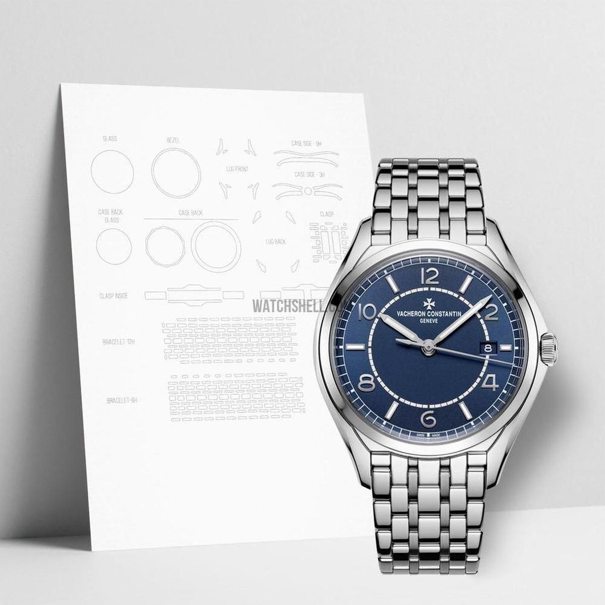 WatchShell for Vacheron Constantin Fiftysix 4600E/110A