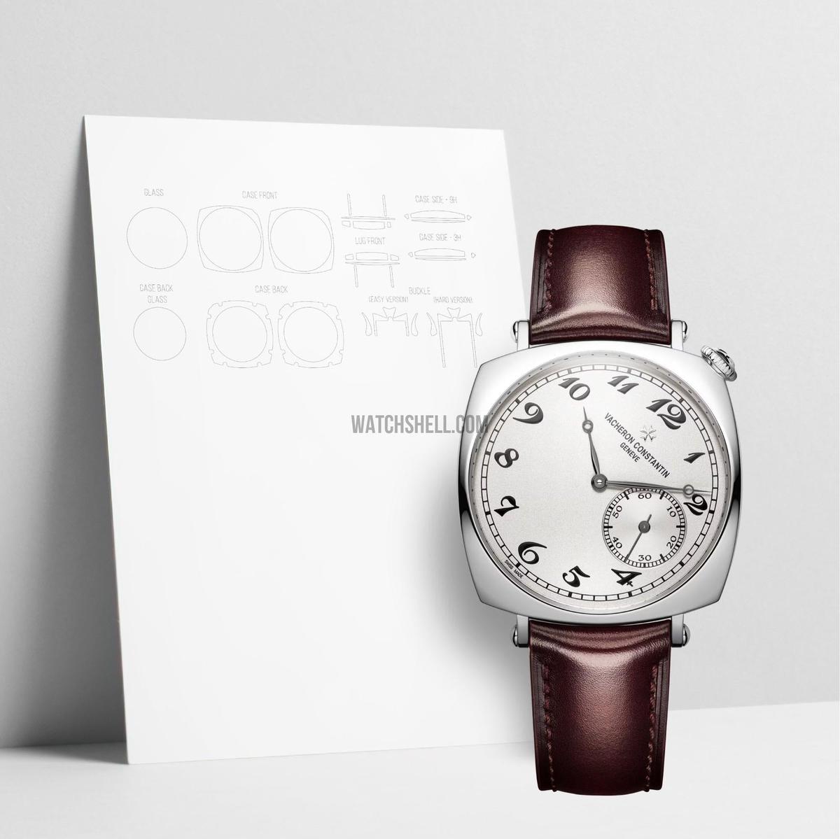 WatchShell for Vacheron Constantin Historiques 1100S/000G