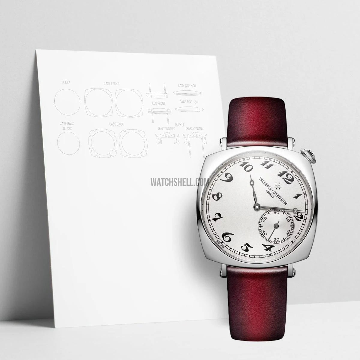 WatchShell for Vacheron Constantin Historiques 1100S/000G