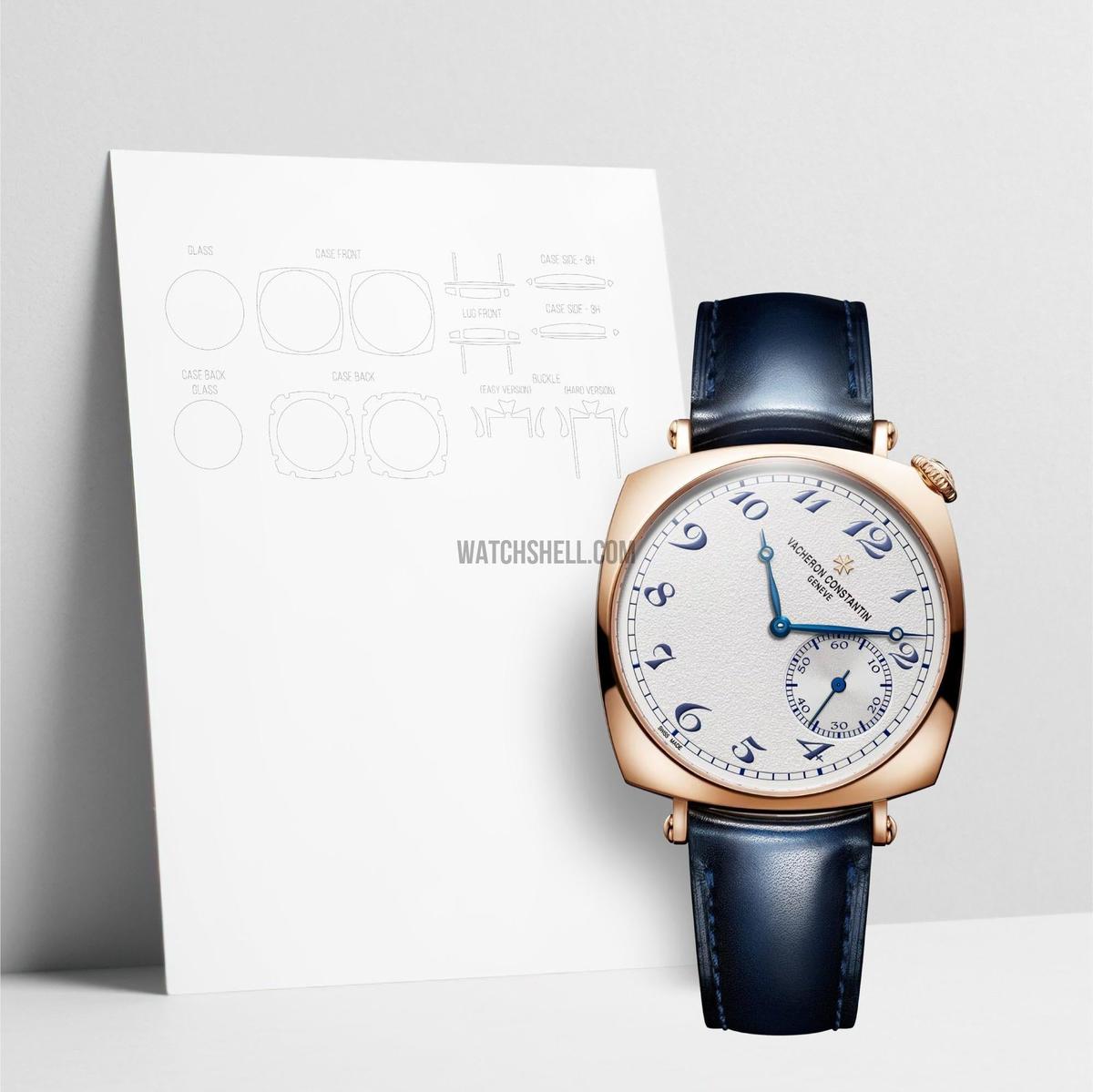 WatchShell for Vacheron Constantin Historiques 1100S/000R
