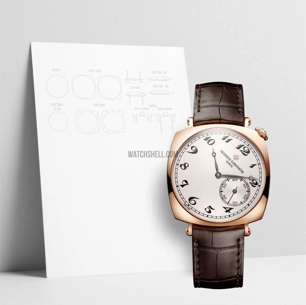 WatchShell for Vacheron Constantin Historiques 1100S/000R