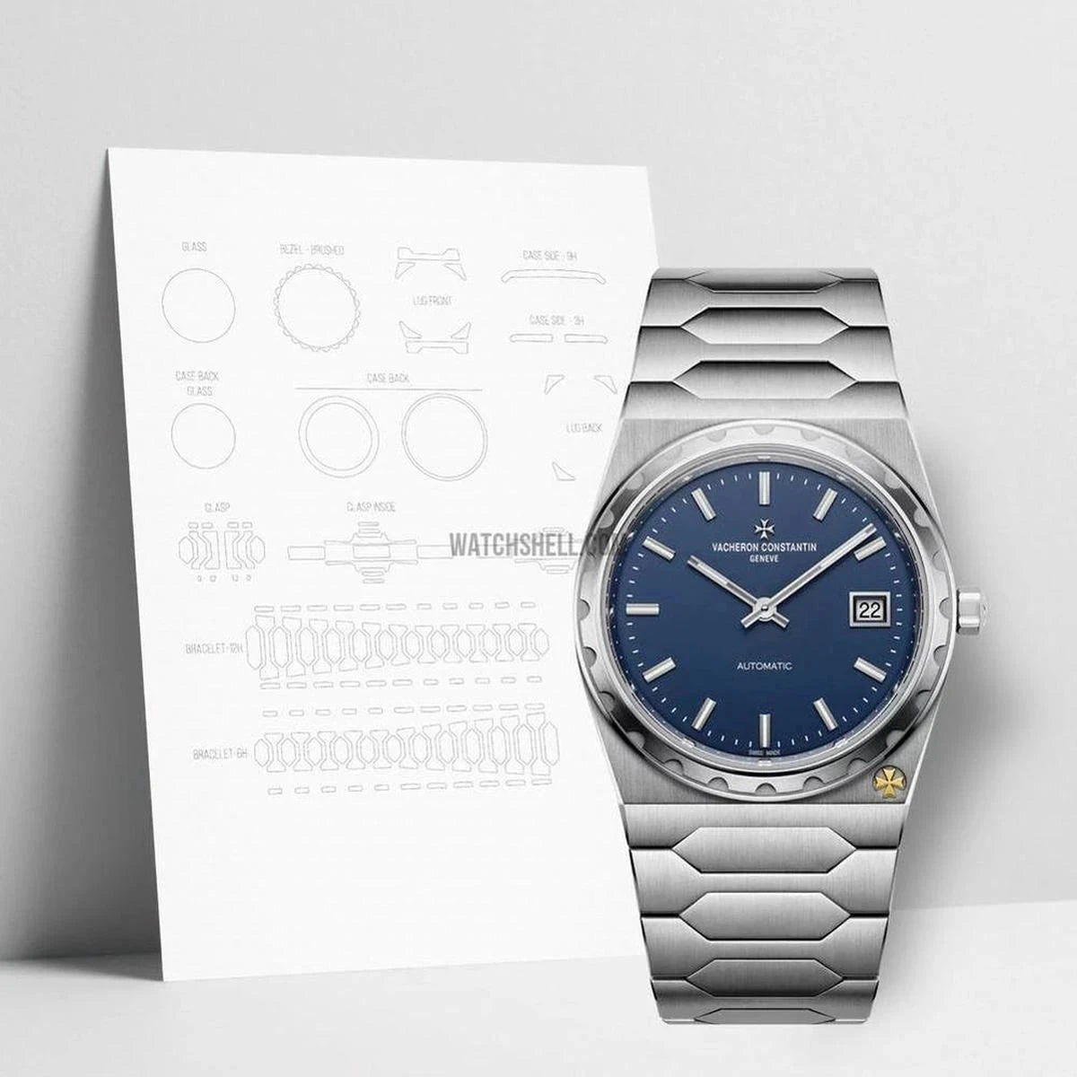 WatchShell for Vacheron Constantin Historiques 4200H/222A