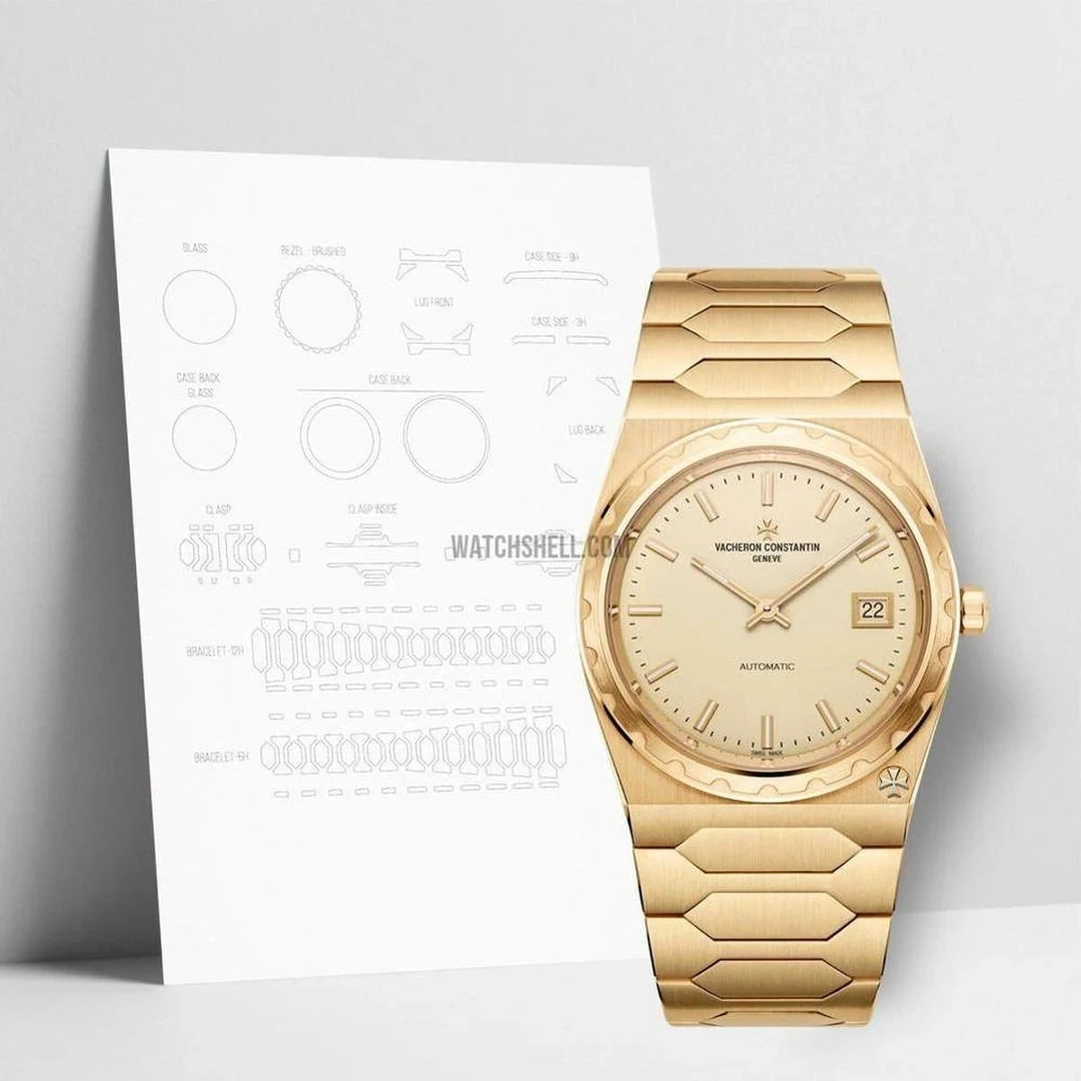 WatchShell for Vacheron Constantin Historiques 4200H/222J