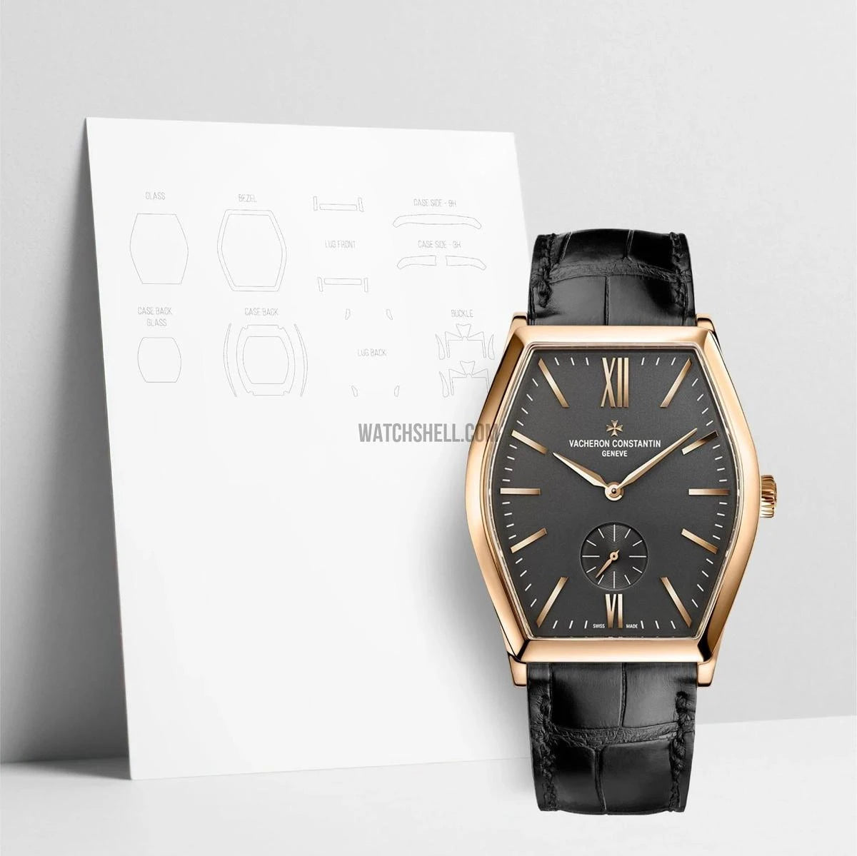 WatchShell for Vacheron Constantin Malte 82230/000R