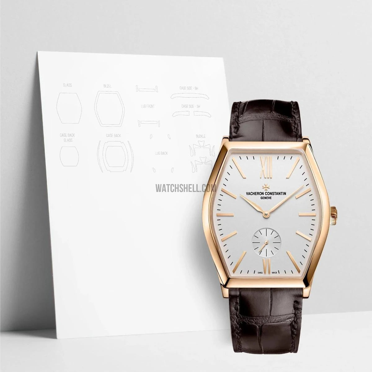 WatchShell for Vacheron Constantin Malte 82230/000R