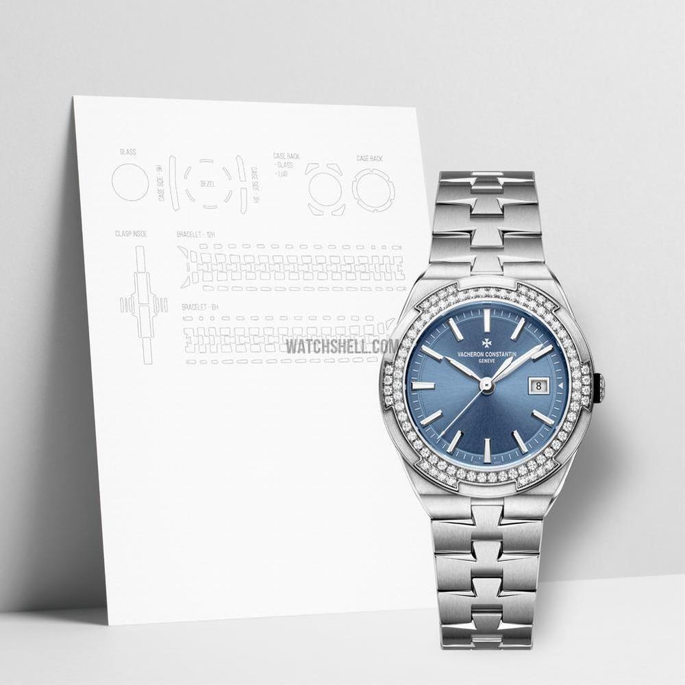 WatchShell for Vacheron Constantin Overseas 1205V/100A (Before 2023)