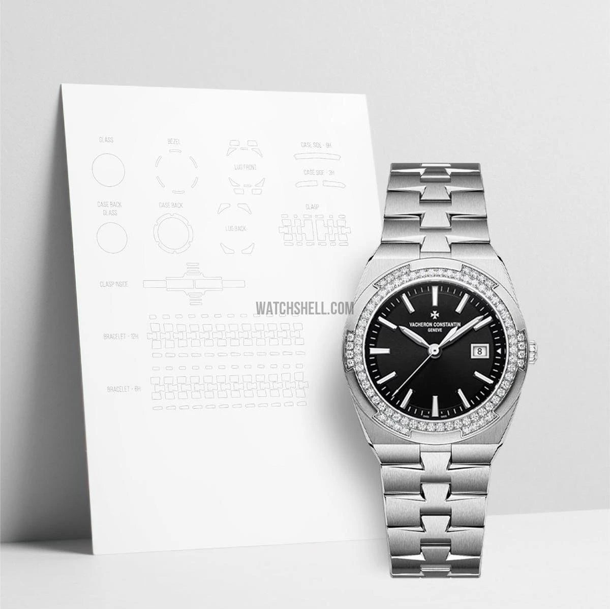 WatchShell for Vacheron Constantin Overseas 1205V/100A (Before 2023)