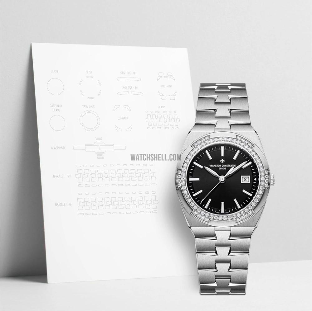 WatchShell for Vacheron Constantin Overseas 1205V/100A (Before 2023)
