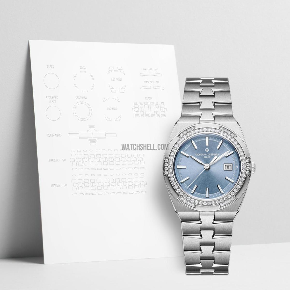 WatchShell for Vacheron Constantin Overseas 1205V/100A (Before 2023)