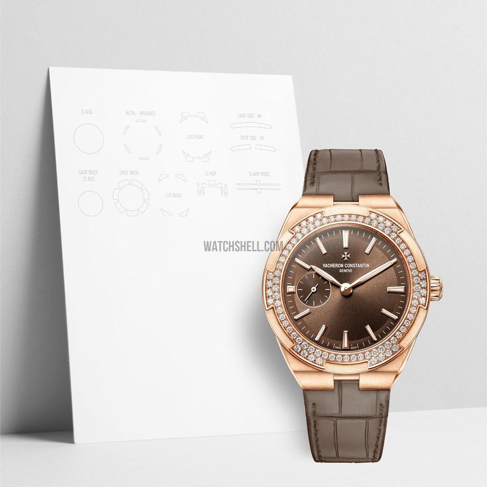 WatchShell for Vacheron Constantin Overseas 2305V/000R-B434