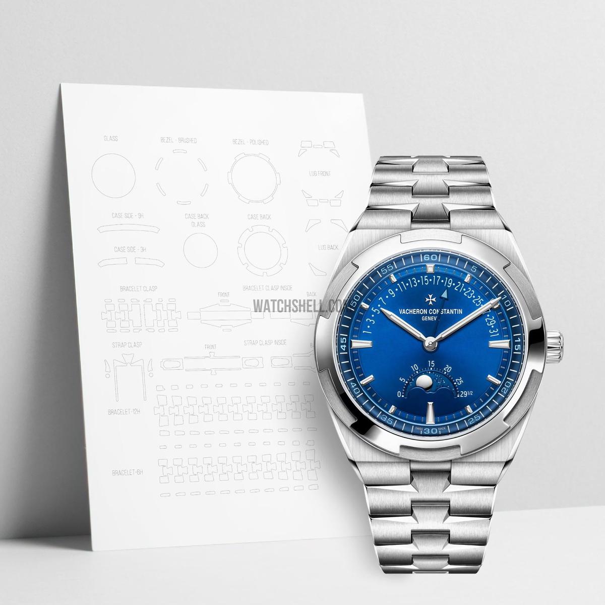 WatchShell for Vacheron Constantin Overseas 4000V/210A