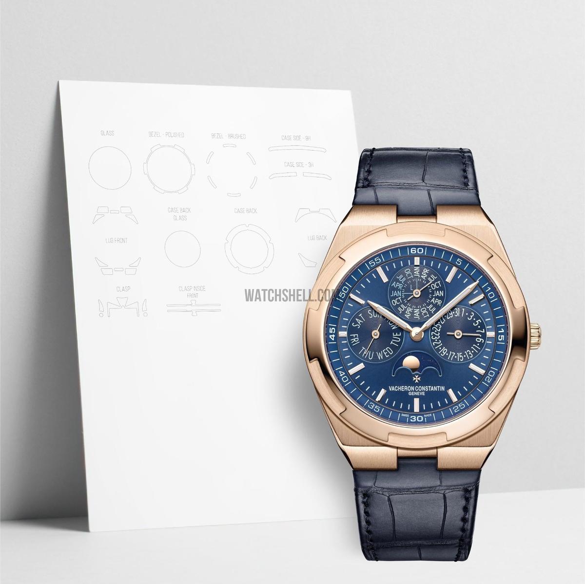 WatchShell for Vacheron Constantin Overseas 4300V/000R (Before 2024)