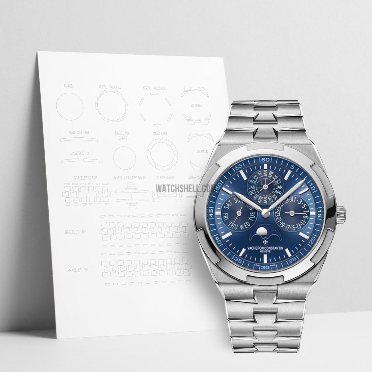 WatchShell for Vacheron Constantin Overseas 4300V/120G (Before 2024)