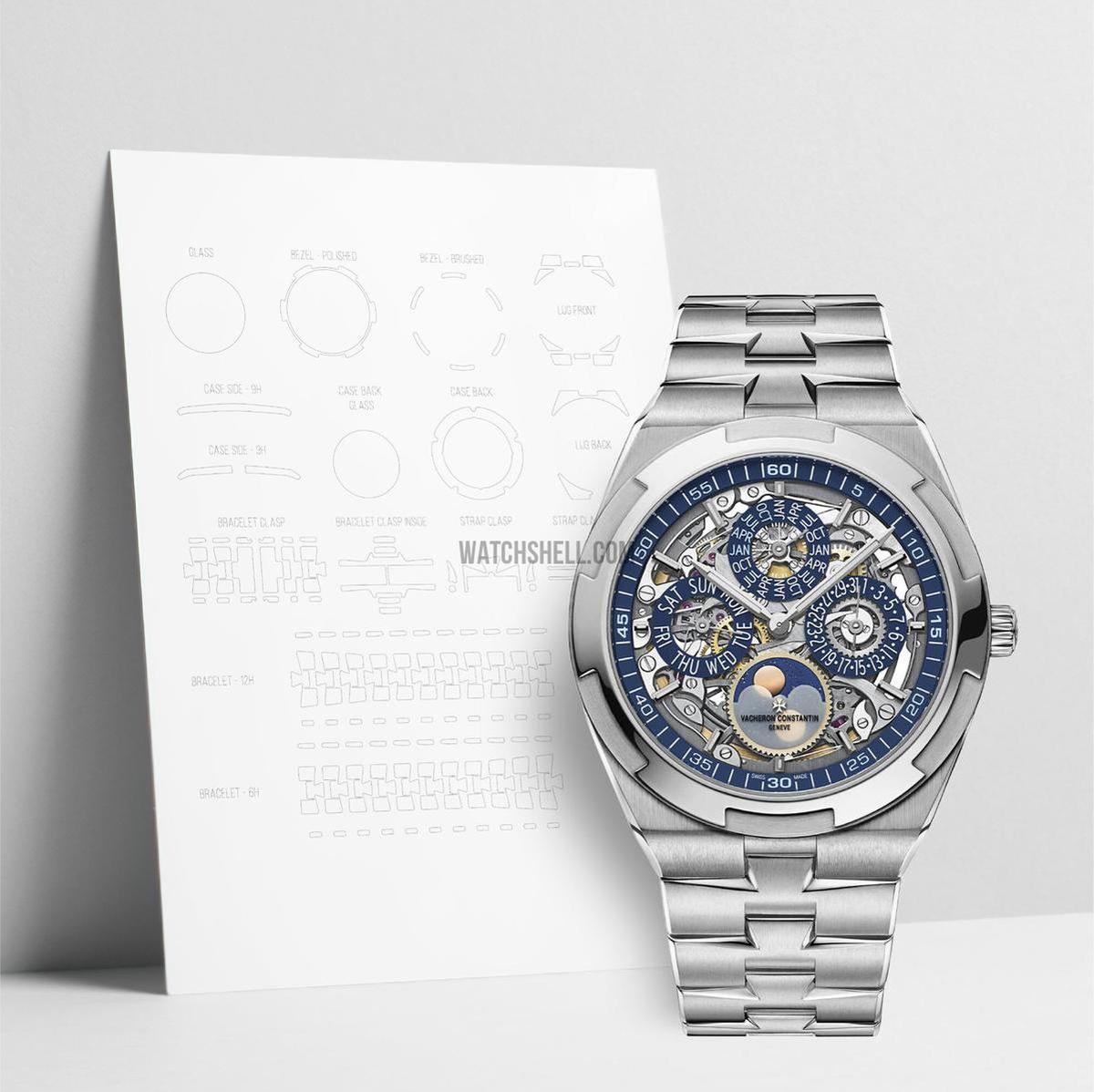 WatchShell for Vacheron Constantin Overseas 4300V/120G (Before 2024)