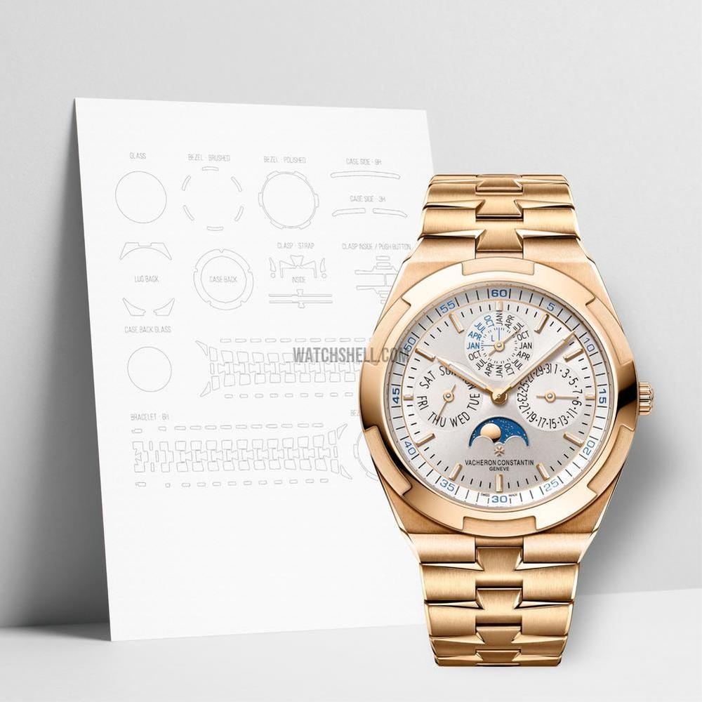 WatchShell for Vacheron Constantin Overseas 4300V/120R (Before 2024)