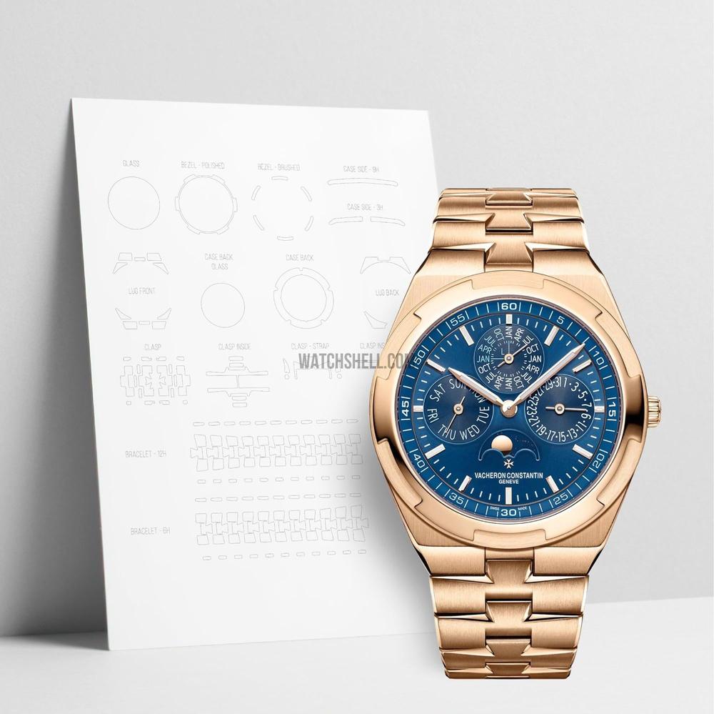 WatchShell for Vacheron Constantin Overseas 4300V/120R (Before 2024)