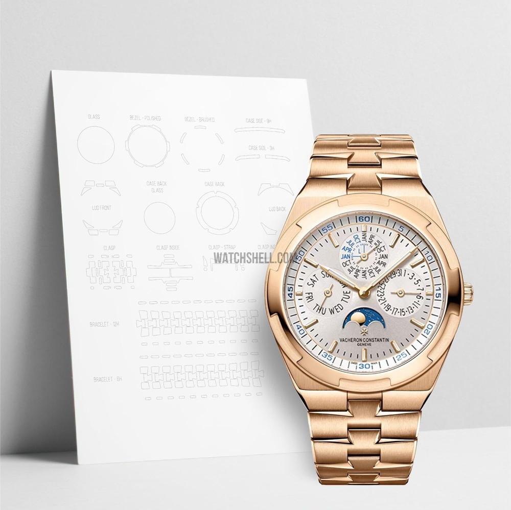 WatchShell for Vacheron Constantin Overseas 4300V/120R (Before 2024)