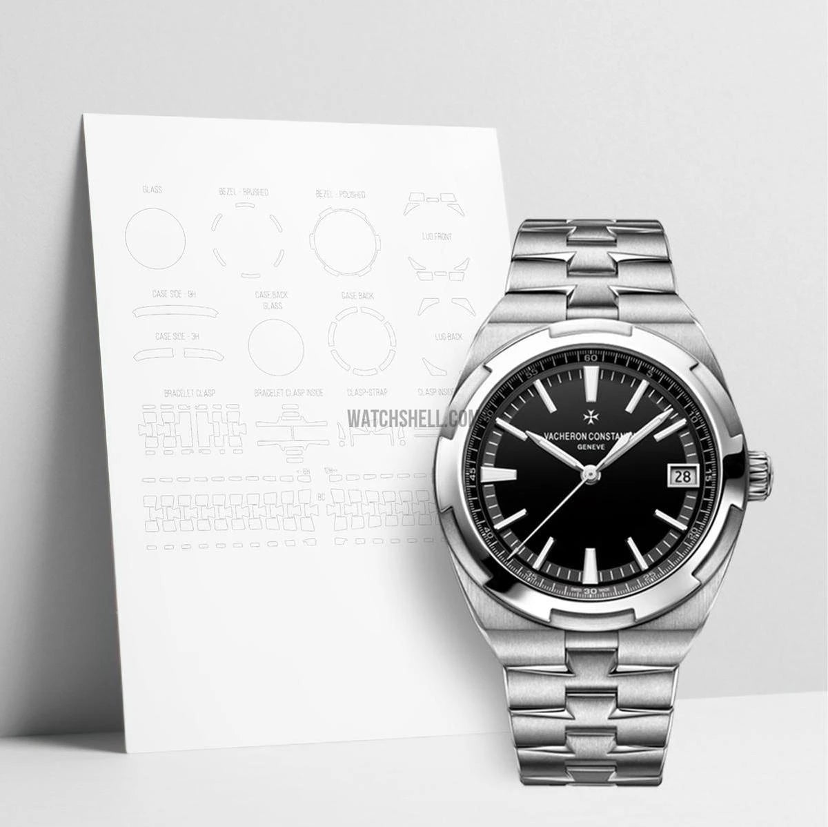 WatchShell for Vacheron Constantin Overseas 4500V/110A (Before 2023)