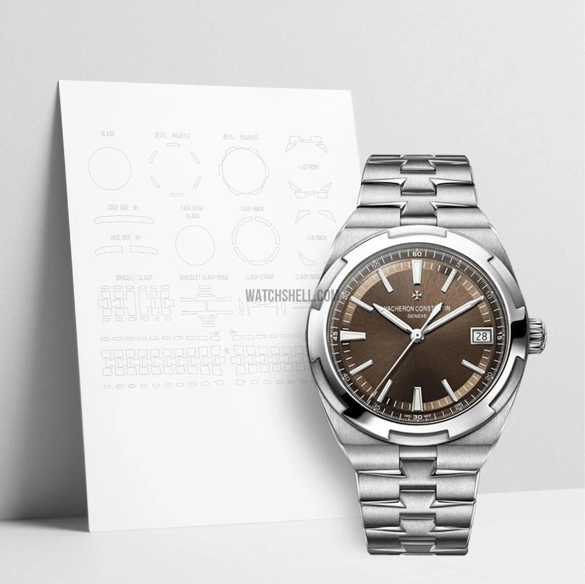 WatchShell for Vacheron Constantin Overseas 4500V/110A (Before 2023)