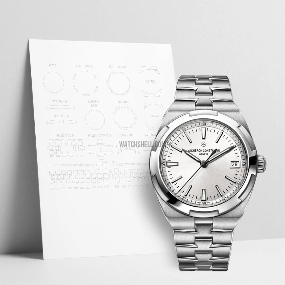 WatchShell for Vacheron Constantin Overseas 4500V/110A (Before 2023)