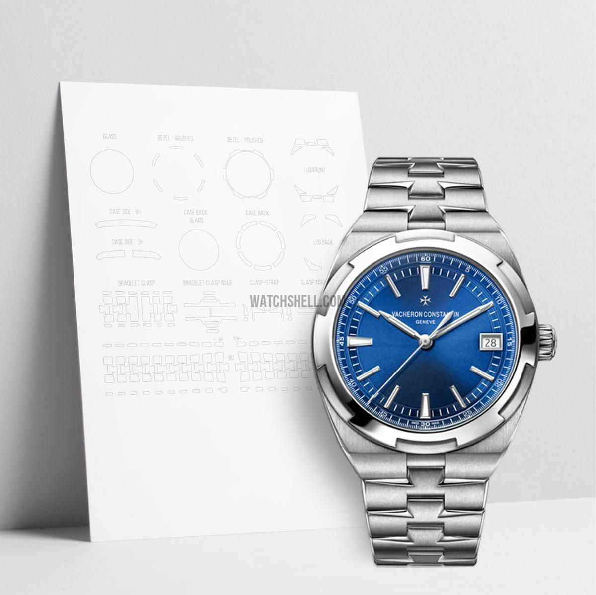 WatchShell for Vacheron Constantin Overseas 4500V/110A (Before 2023)