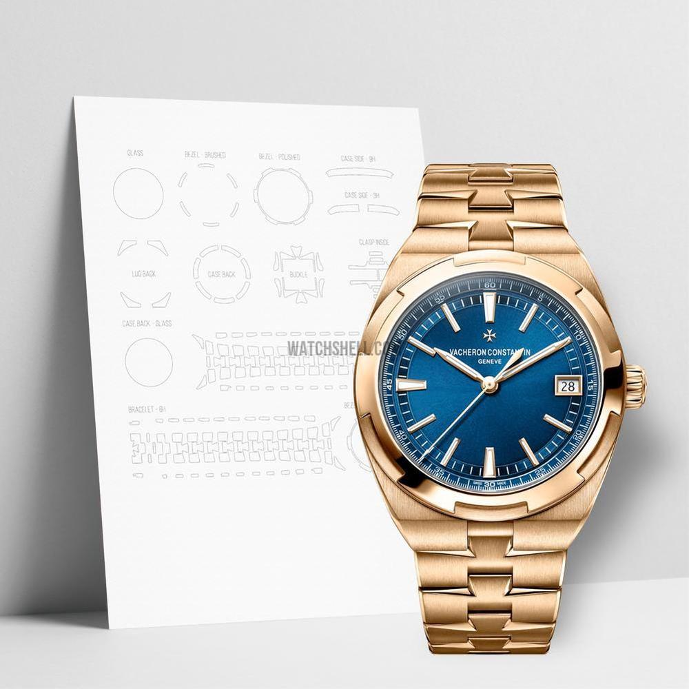 WatchShell for Vacheron Constantin Overseas 4500V/110R (Before 2023)