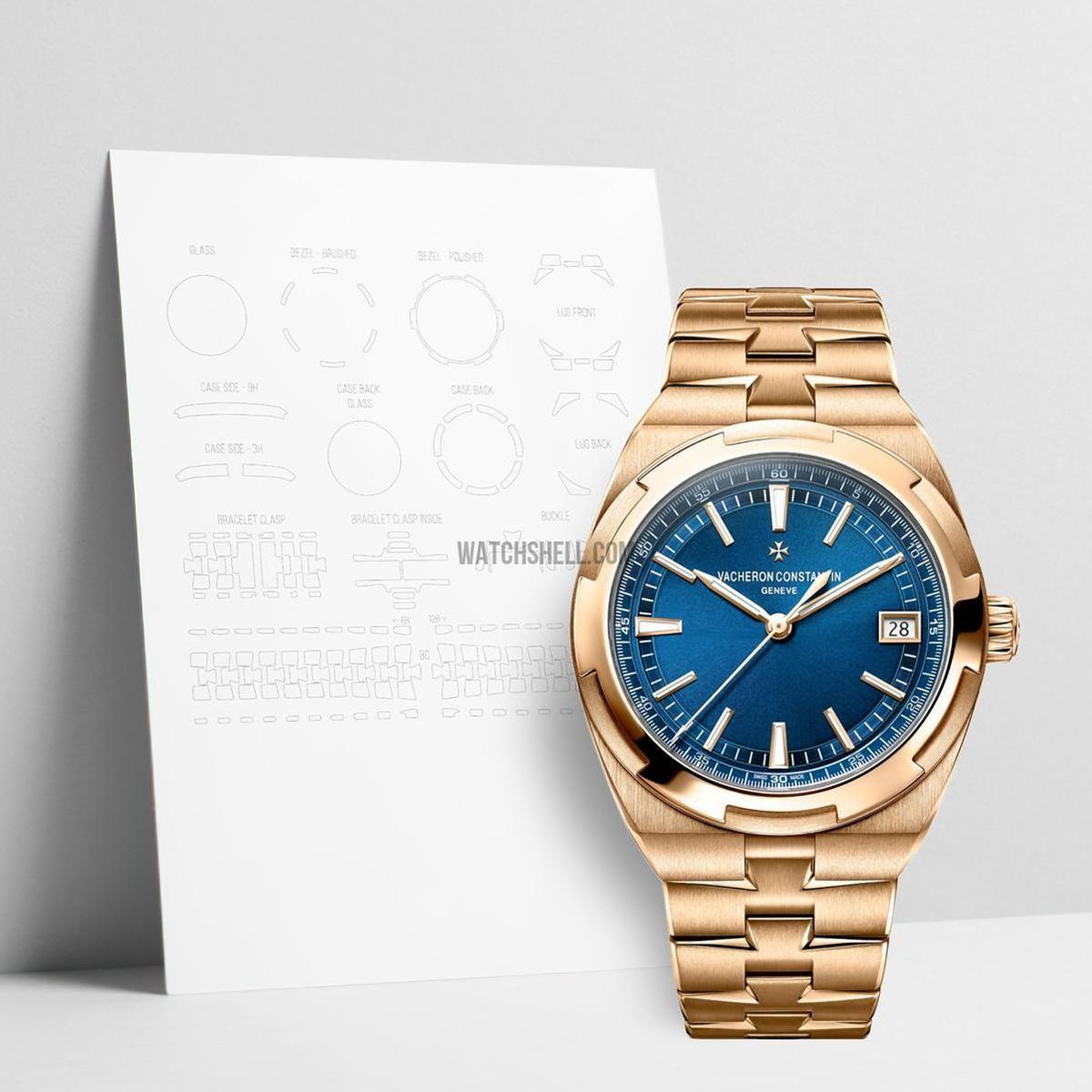 WatchShell for Vacheron Constantin Overseas 4500V/110R (Before 2023)