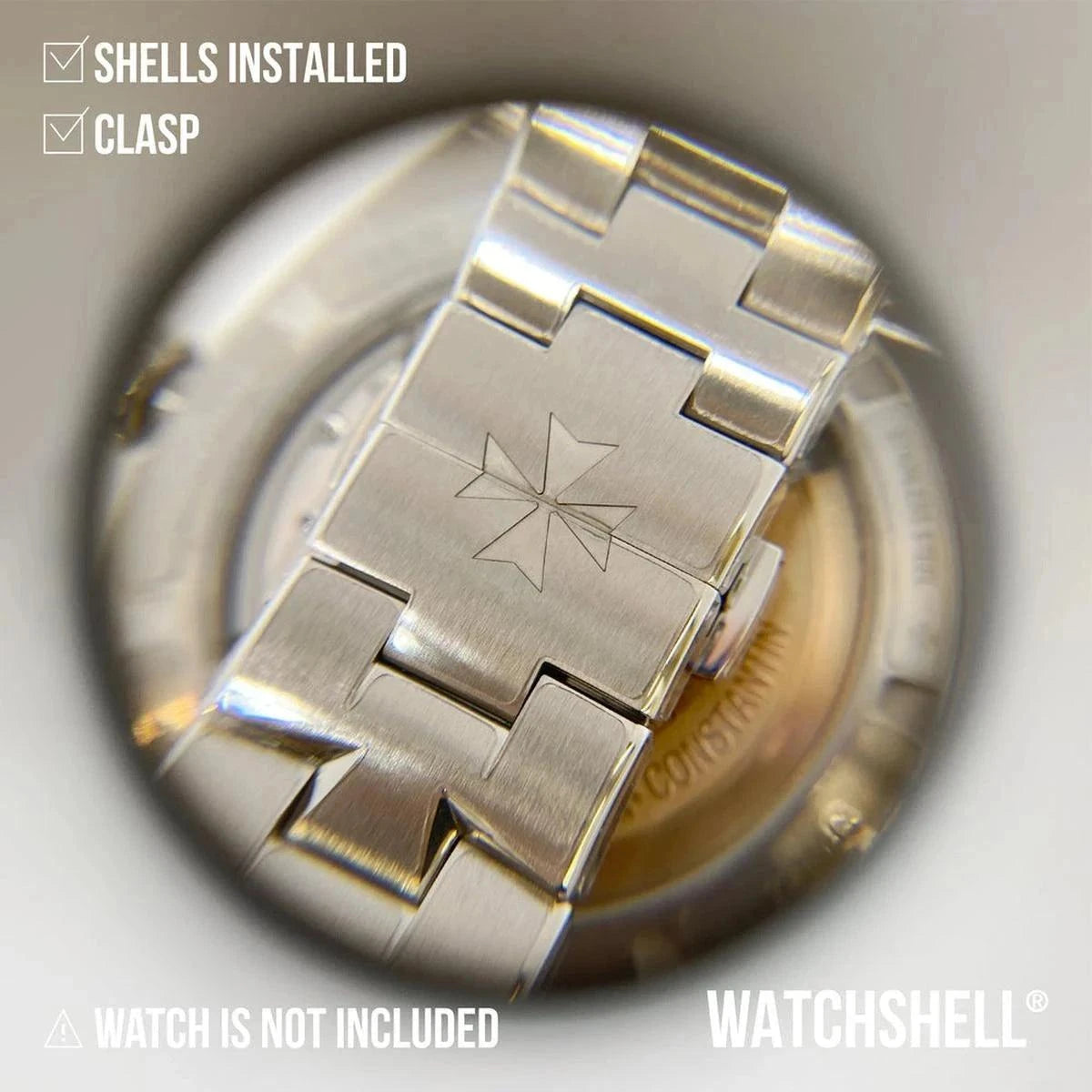 WatchShell for Vacheron Constantin Overseas 4520V/210A