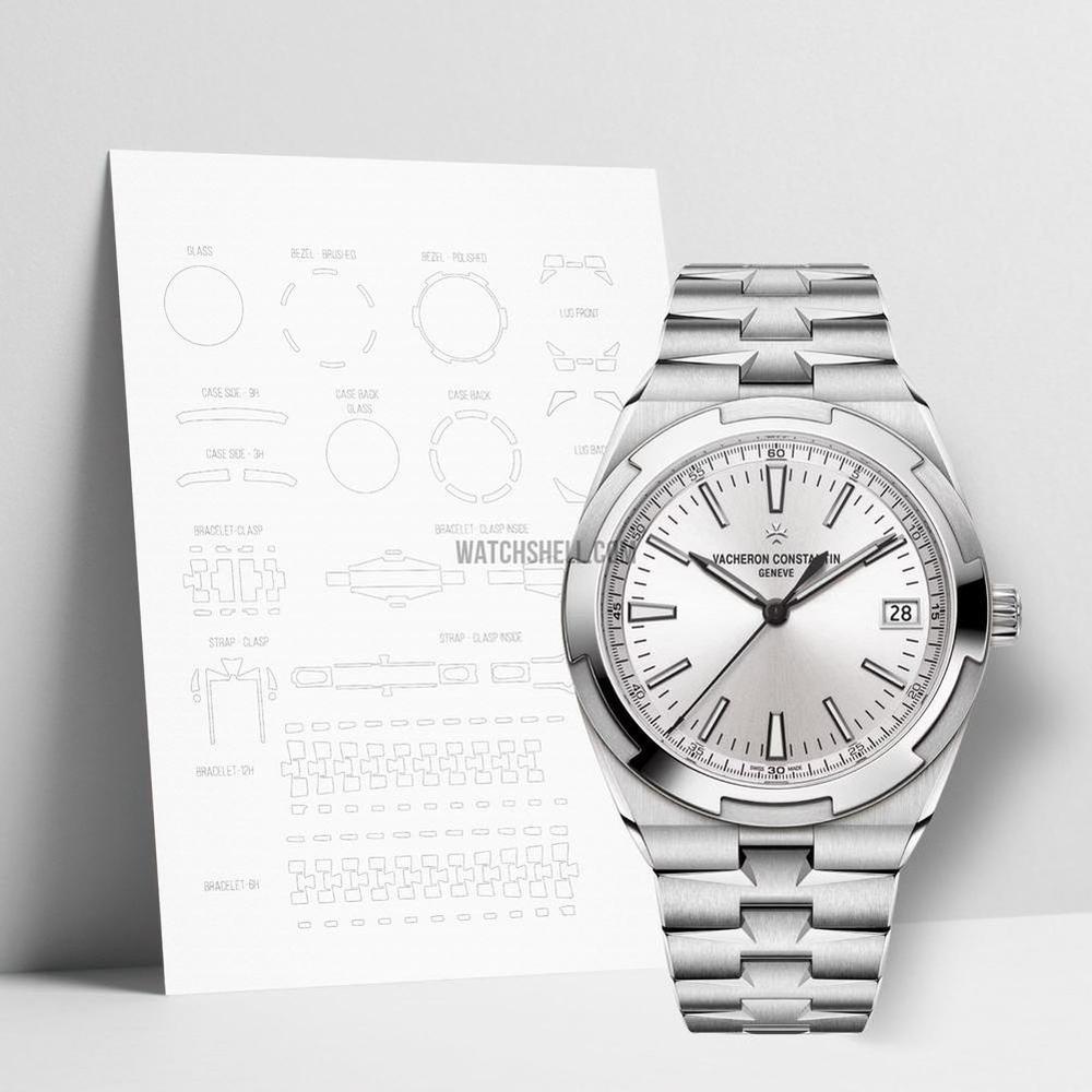 WatchShell for Vacheron Constantin Overseas 4520V/210A-B126
