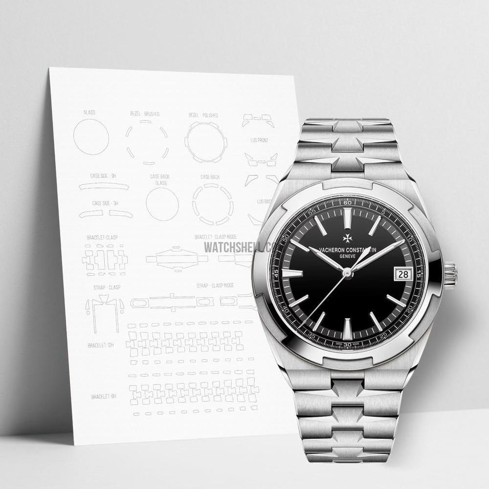 WatchShell for Vacheron Constantin Overseas 4520V/210A-B483