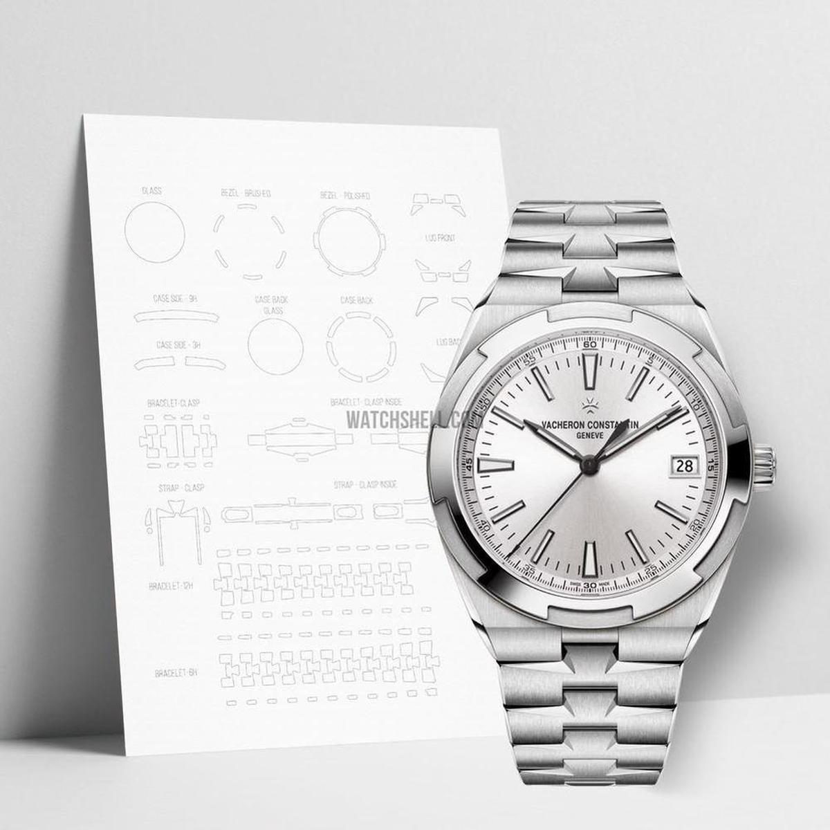 WatchShell for Vacheron Constantin Overseas 4520V/210A