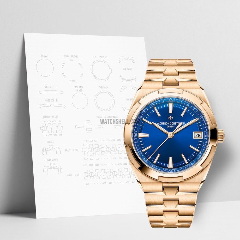 WatchShell for Vacheron Constantin Overseas 4520V/210R-B705