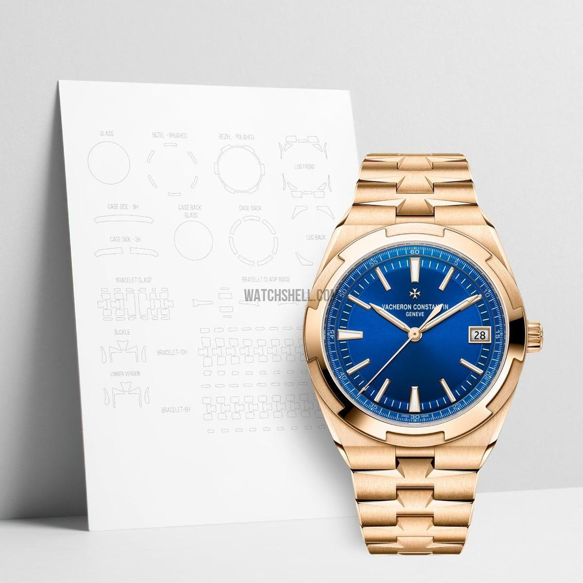 WatchShell for Vacheron Constantin Overseas 4520V/210R