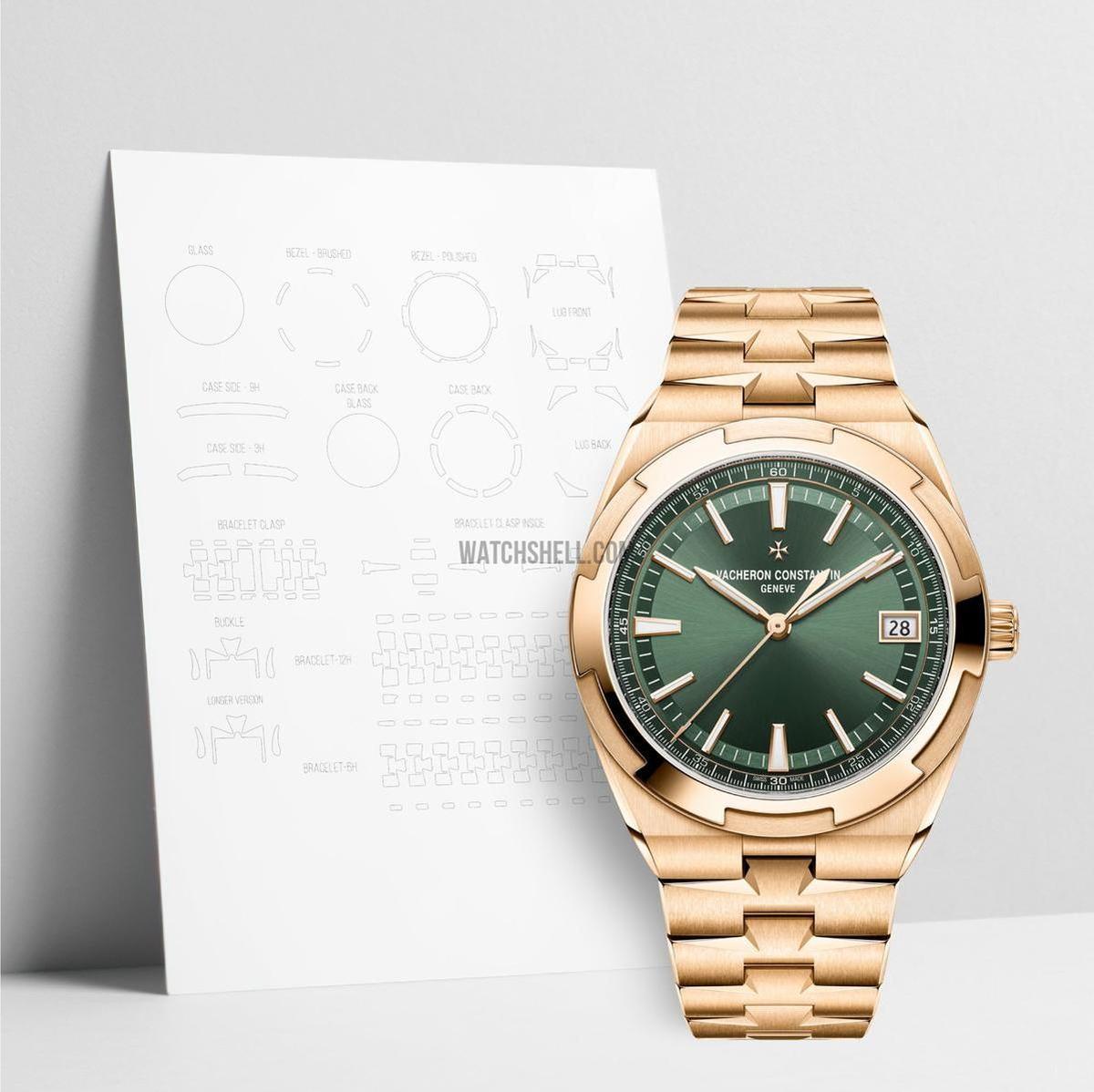 WatchShell for Vacheron Constantin Overseas 4520V/210R