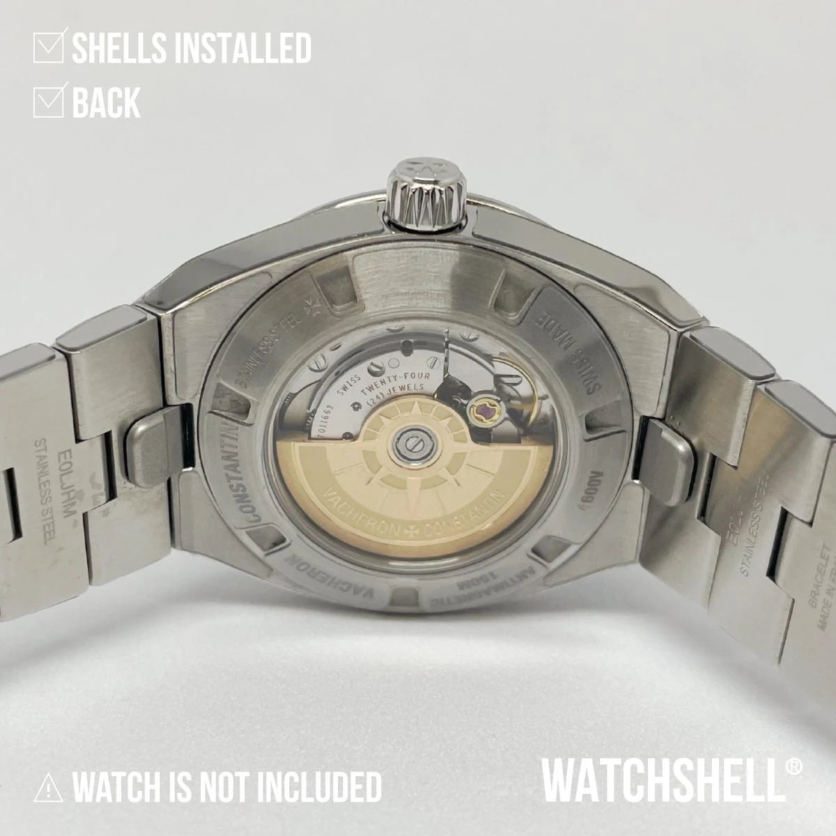 WatchShell for Vacheron Constantin Overseas 4600V/200A
