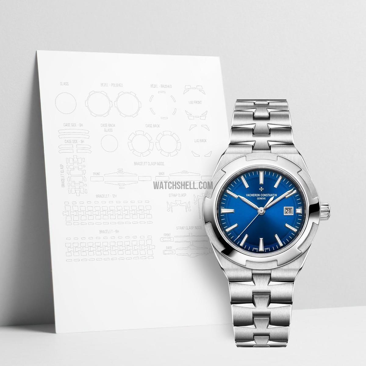 WatchShell for Vacheron Constantin Overseas 4600V/200A