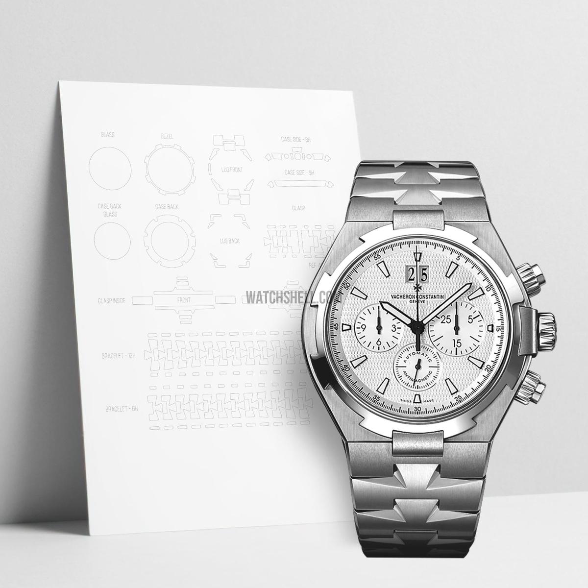WatchShell for Vacheron Constantin Overseas 49150/B01A